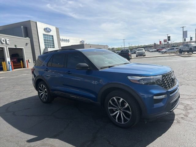 Used 2020 Ford Explorer ST w/ Premium Technology Package AWD/4WD image 6