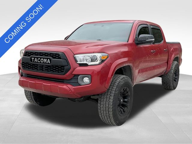 Used 2017 Toyota Tacoma Limited w/ Tow Package