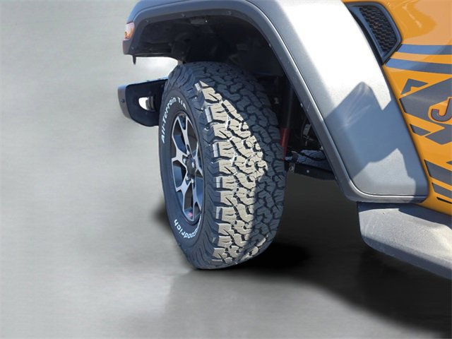 Used 2021 Jeep Wrangler Unlimited Rubicon image 34