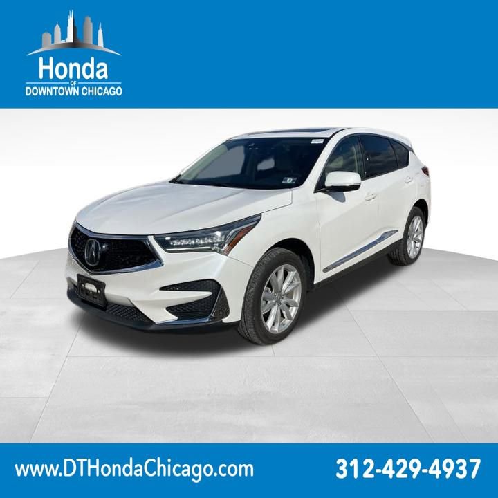 Used 2020 Acura RDX AWD