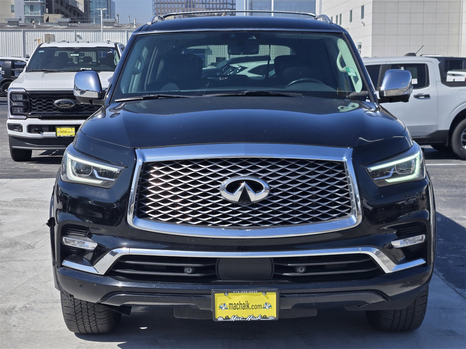 Used 2020 INFINITI QX80 Luxe w/ Sensory Package video 2