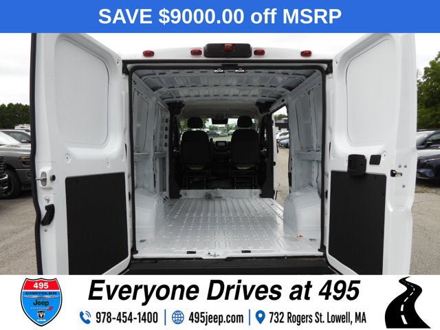 New 2026 RAM ProMaster 1500 w/ Power Group FWD image 11