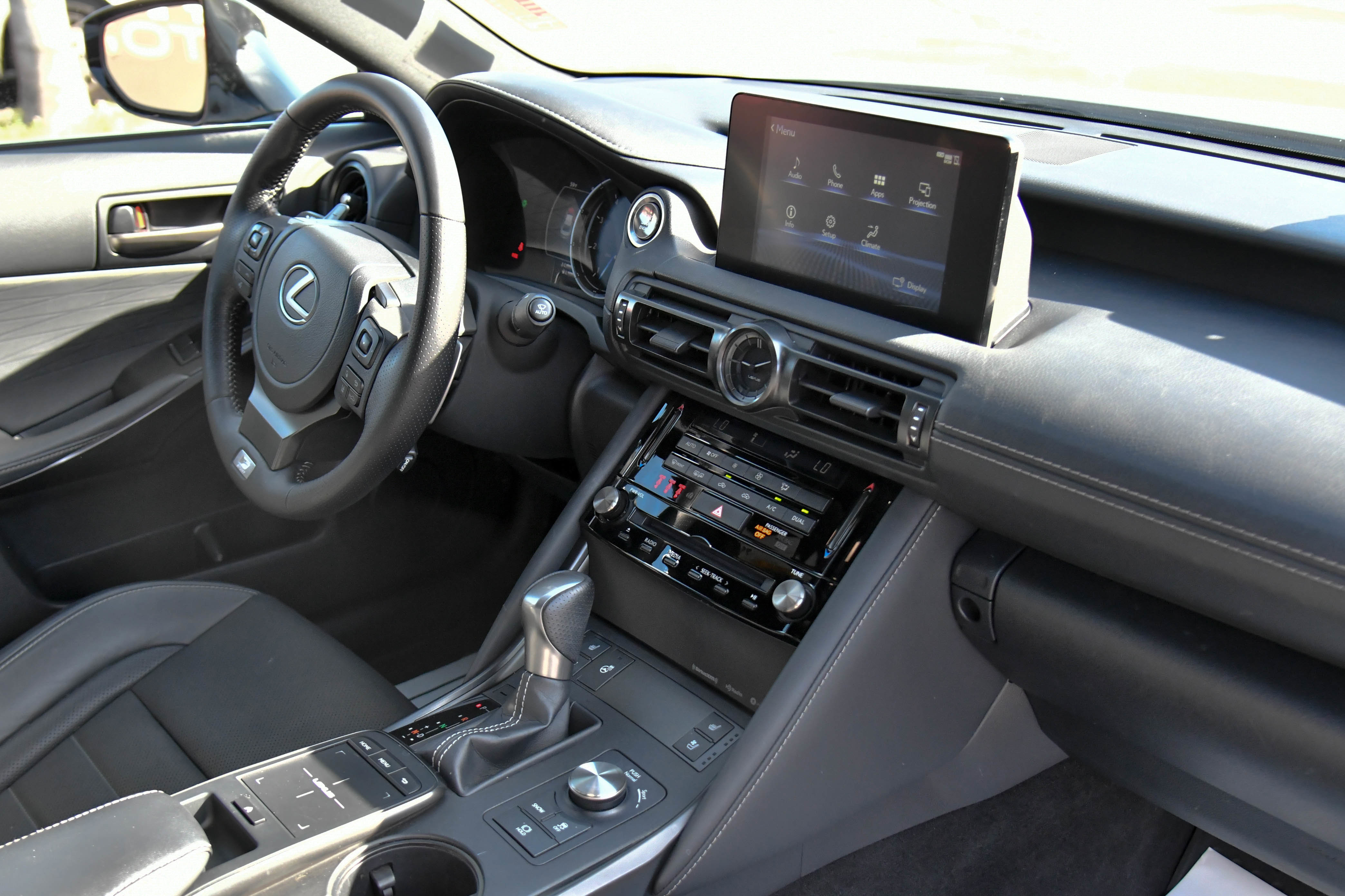 Used 2023 Lexus IS 350 F Sport w/ Accessory Package image 44