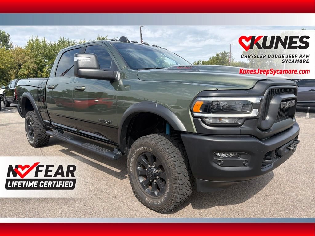 Used 2024 RAM 2500 Power Wagon w/ Level 1 Equipment Group AWD/4WD image 1