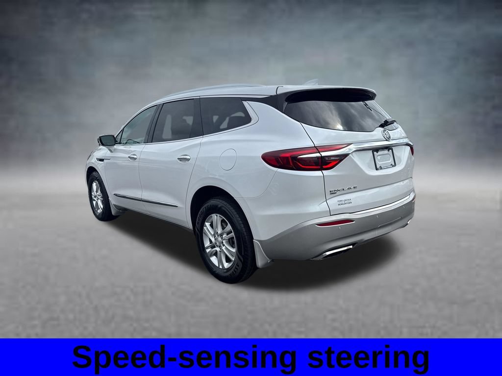 Used 2021 Buick Enclave Essence w/ Sound and Sites Package AWD/4WD image 12