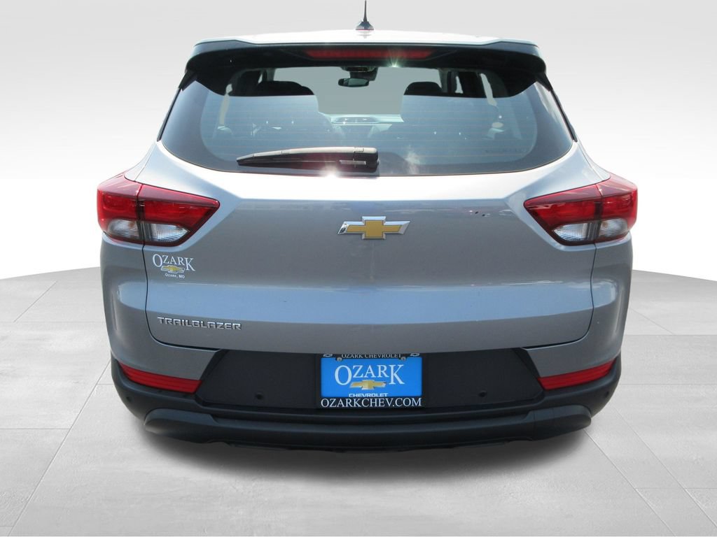 Certified 2023 Chevrolet TrailBlazer LS FWD image 4