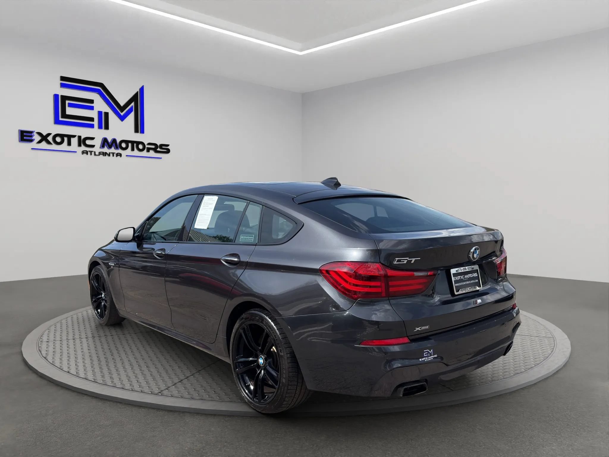 Used 2014 BMW 550i Gran Turismo xDrive AWD/4WD image 3