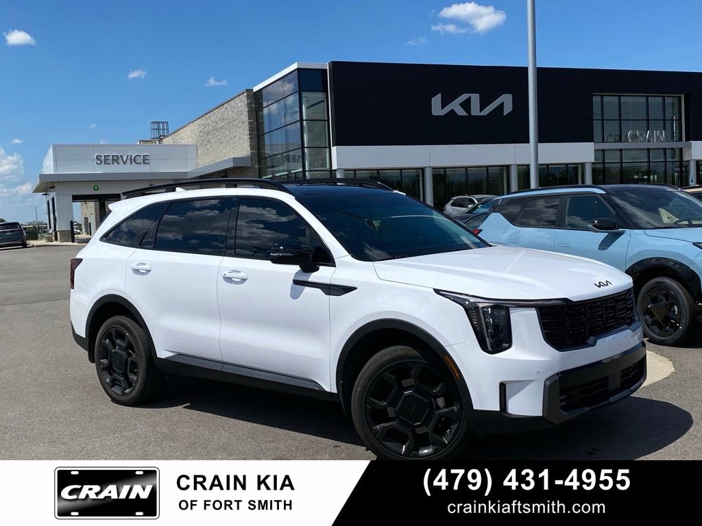 Certified 2025 Kia Sorento X-Line EX AWD/4WD image 1