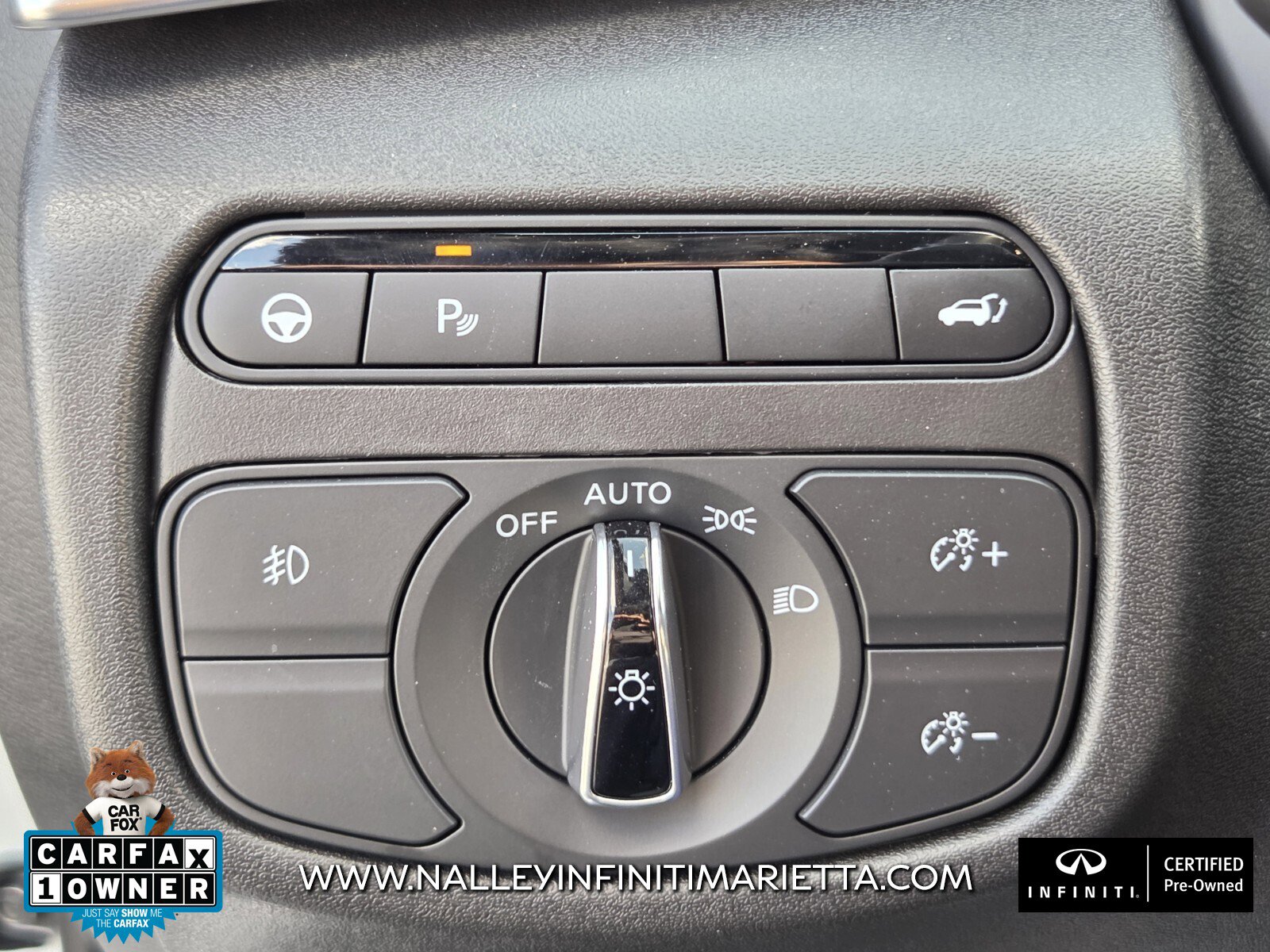 Certified 2025 INFINITI QX55 Luxe w/ Cargo Package image 27