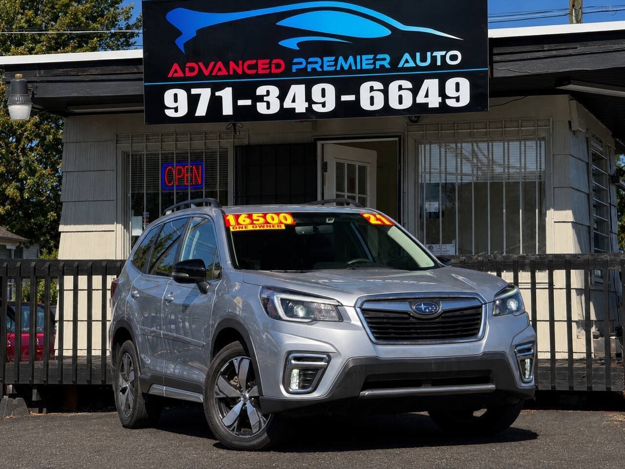 Used 2021 Subaru Forester Touring w/ Popular Package #2