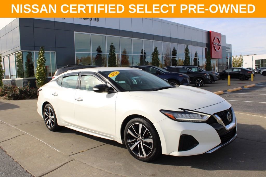 Certified 2021 Nissan Maxima 3.5 SV w/ Floor Mat Group