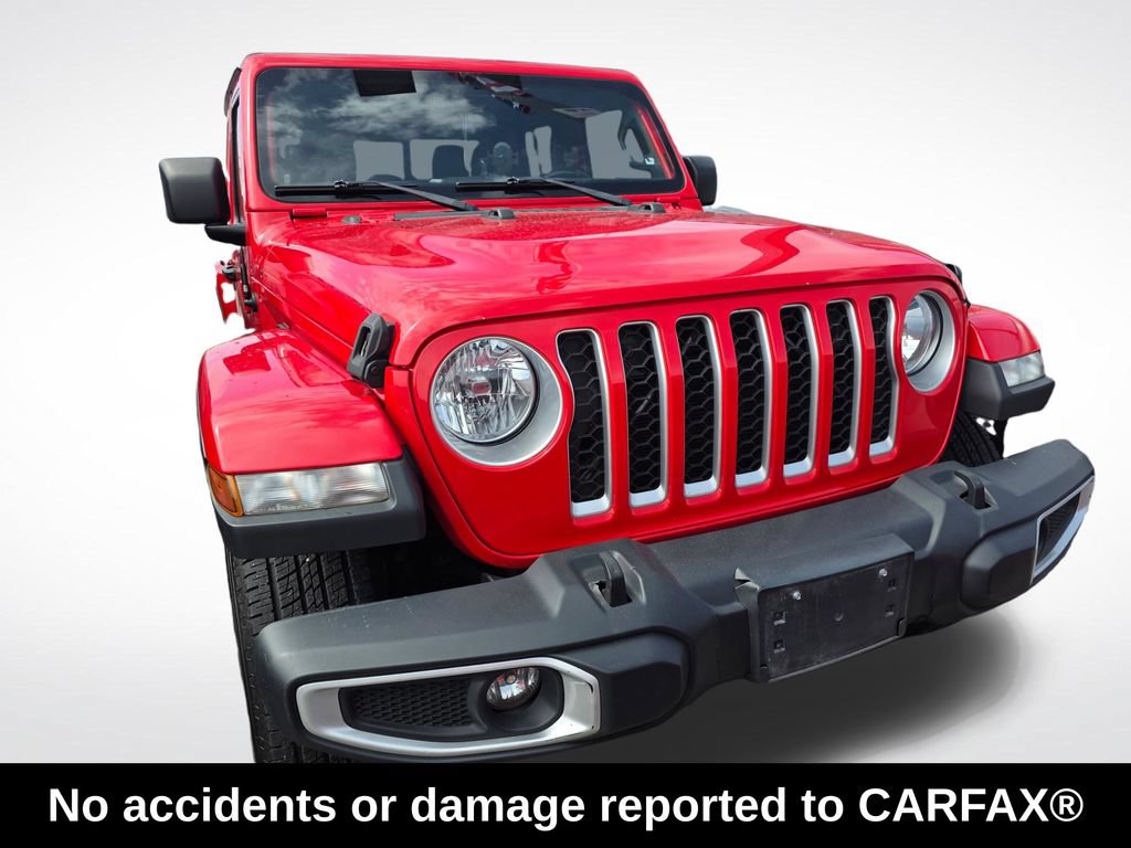 Used 2021 Jeep Gladiator Overland AWD/4WD image 3
