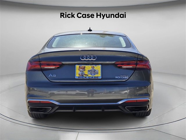 Used 2023 Audi A5 2.0T Premium Plus w/ Premium Plus image 5