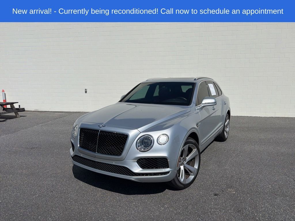 Used 2019 Bentley Bentayga