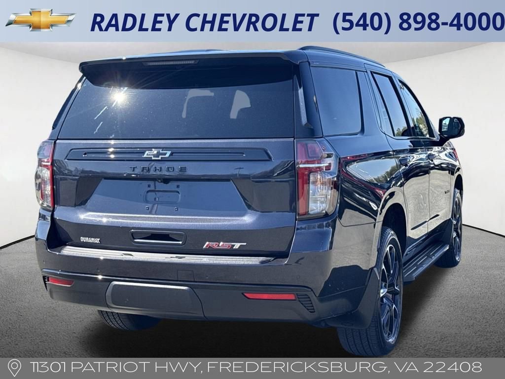 Certified 2024 Chevrolet Tahoe RST w/ Luxury Package image 20