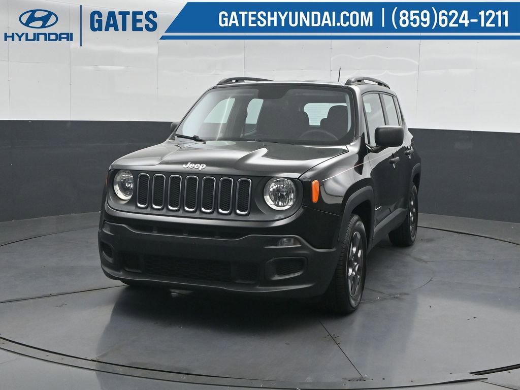Used 2015 Jeep Renegade Sport w/ Power & Air Group FWD image 6