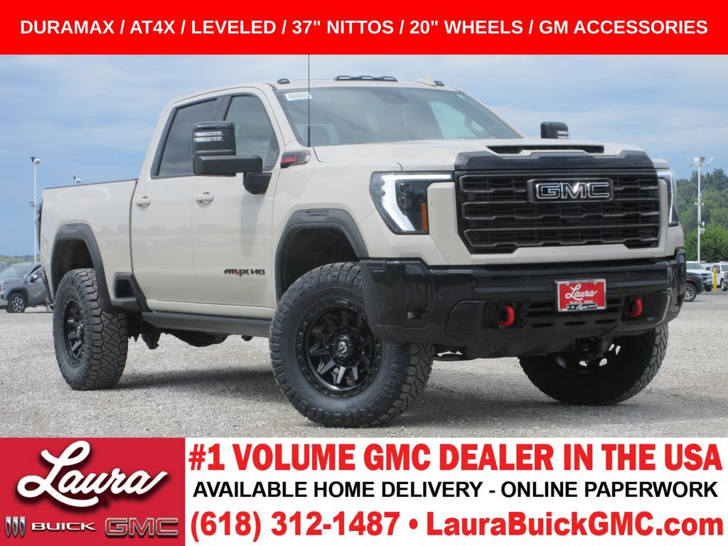 New 2026 GMC Sierra 2500 AT4X