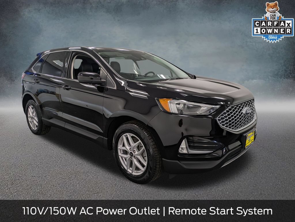 Certified 2023 Ford Edge SEL w/ Convenience Package AWD/4WD image 3