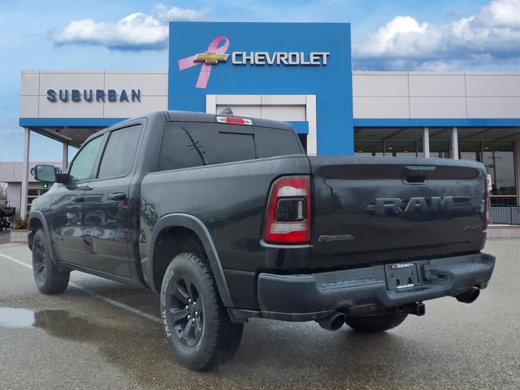 Used 2020 RAM 1500 Rebel w/ Rebel Level 2 Equipment Group AWD/4WD image 6
