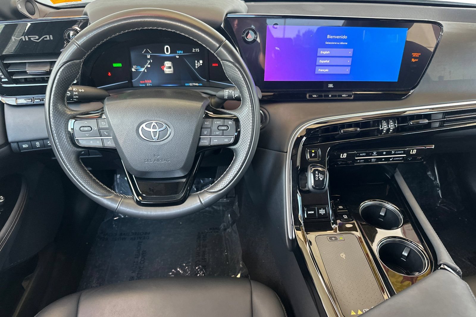Certified 2023 Toyota Mirai w/ Advanced Technology Package RWD image 18