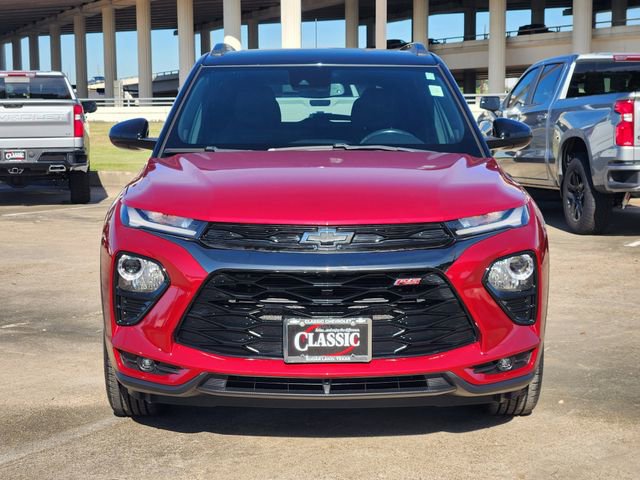 Used 2021 Chevrolet TrailBlazer RS w/ Sun and Liftgate Package FWD image 2