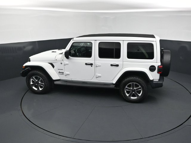 Used 2020 Jeep Wrangler Unlimited Sahara AWD/4WD image 15