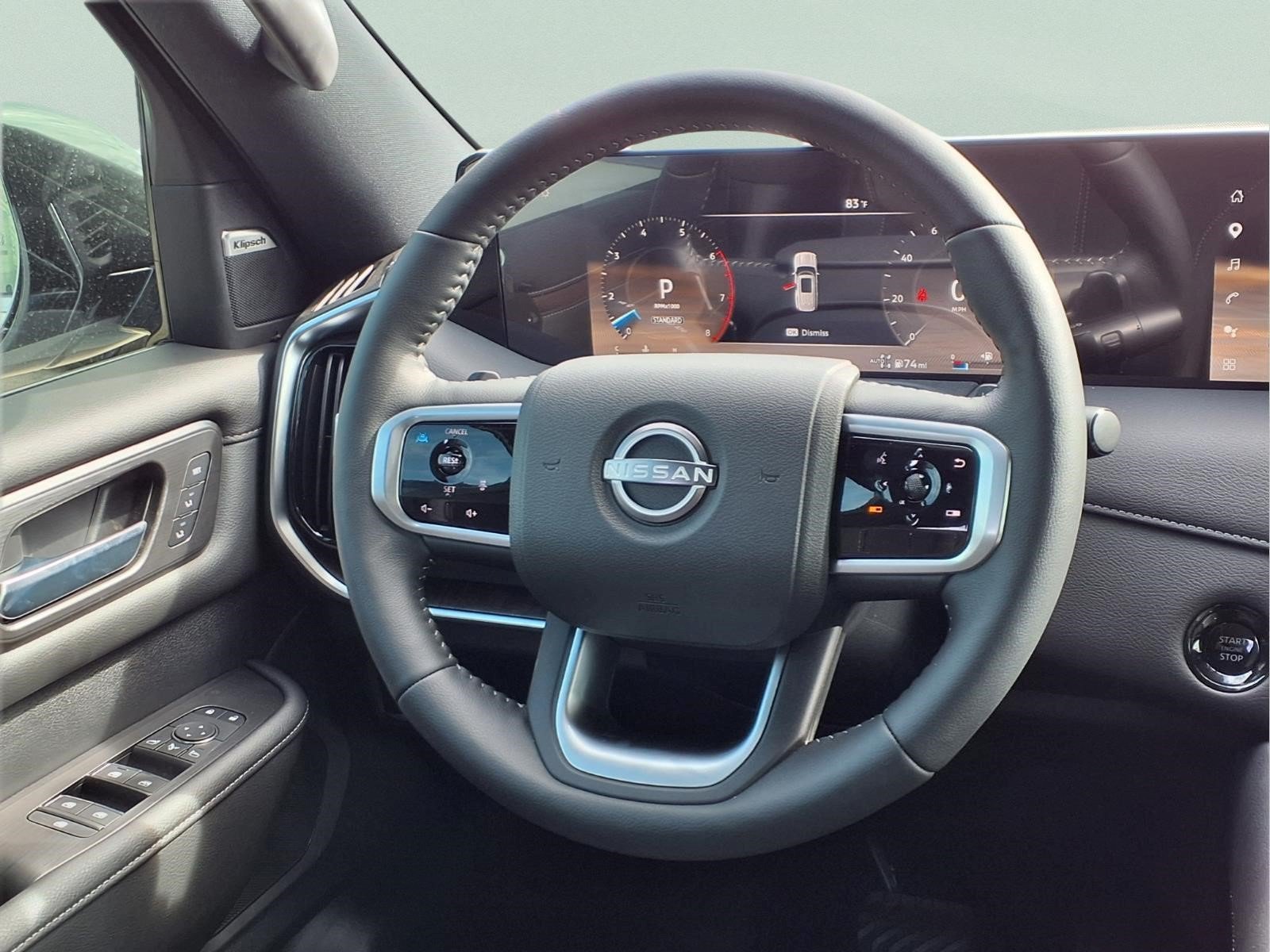 New 2026 Nissan Armada SL w/ Captain's Chari Seat Package AWD/4WD image 13