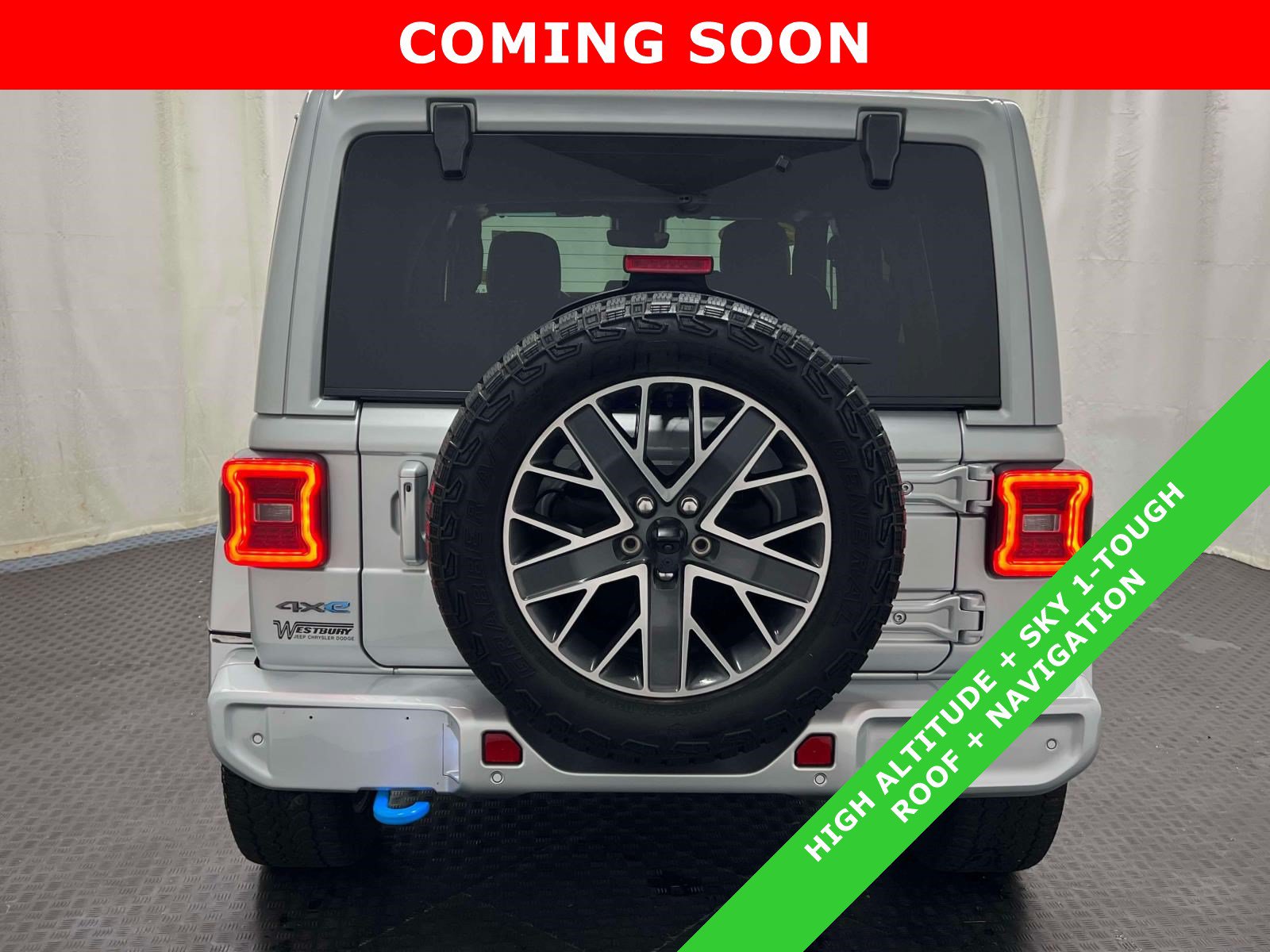 Certified 2024 Jeep Wrangler High Altitude AWD/4WD image 11