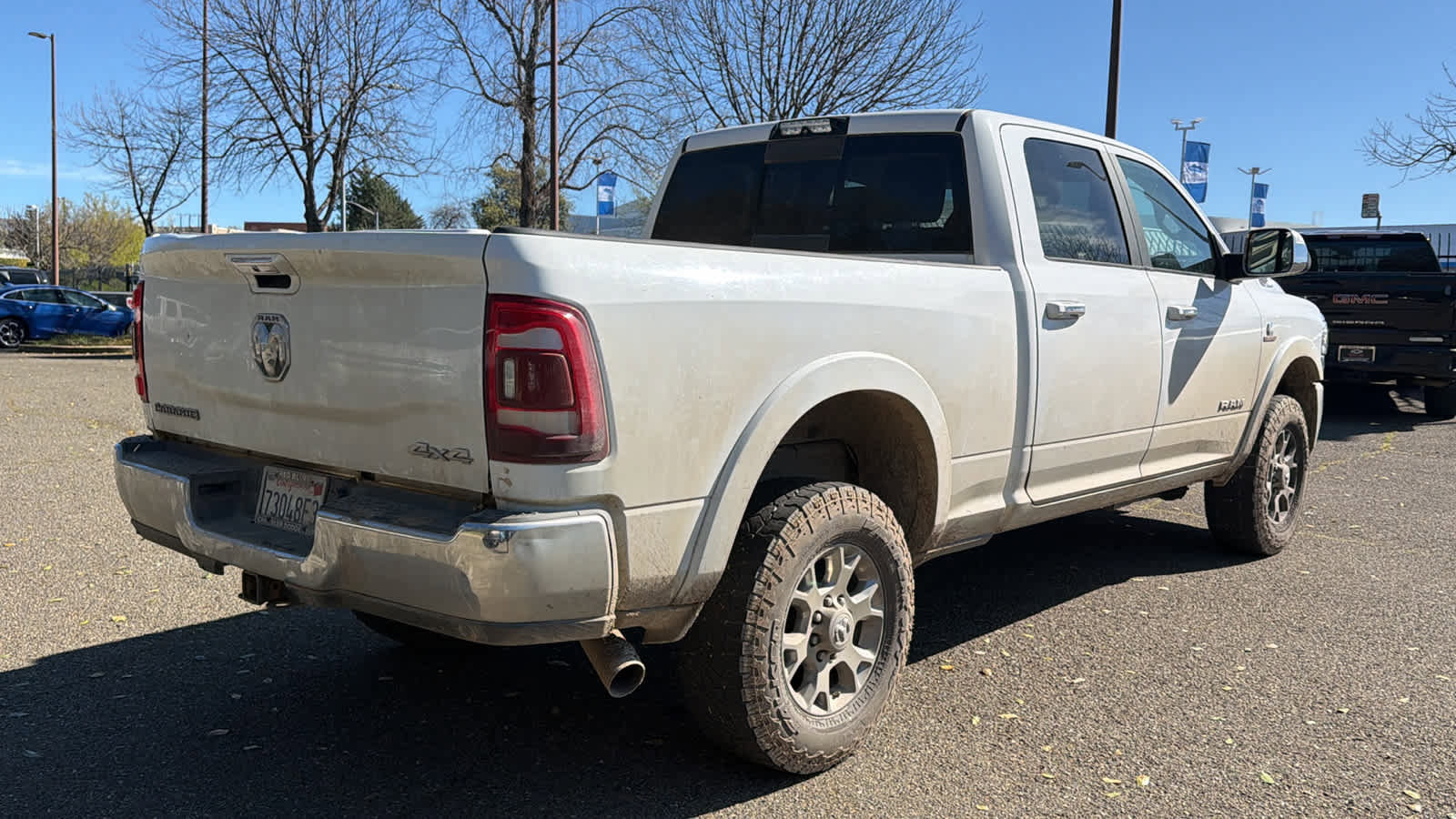 Used 2021 RAM 2500 Laramie image 5