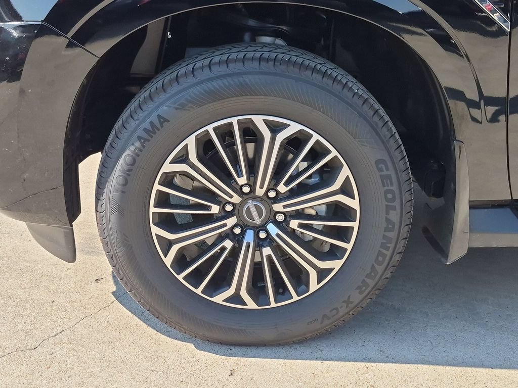 New 2026 Nissan Armada Platinum RWD image 16