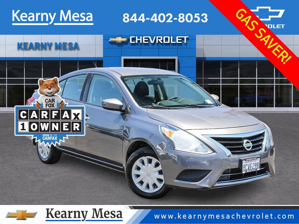 Used 2018 Nissan Versa SV