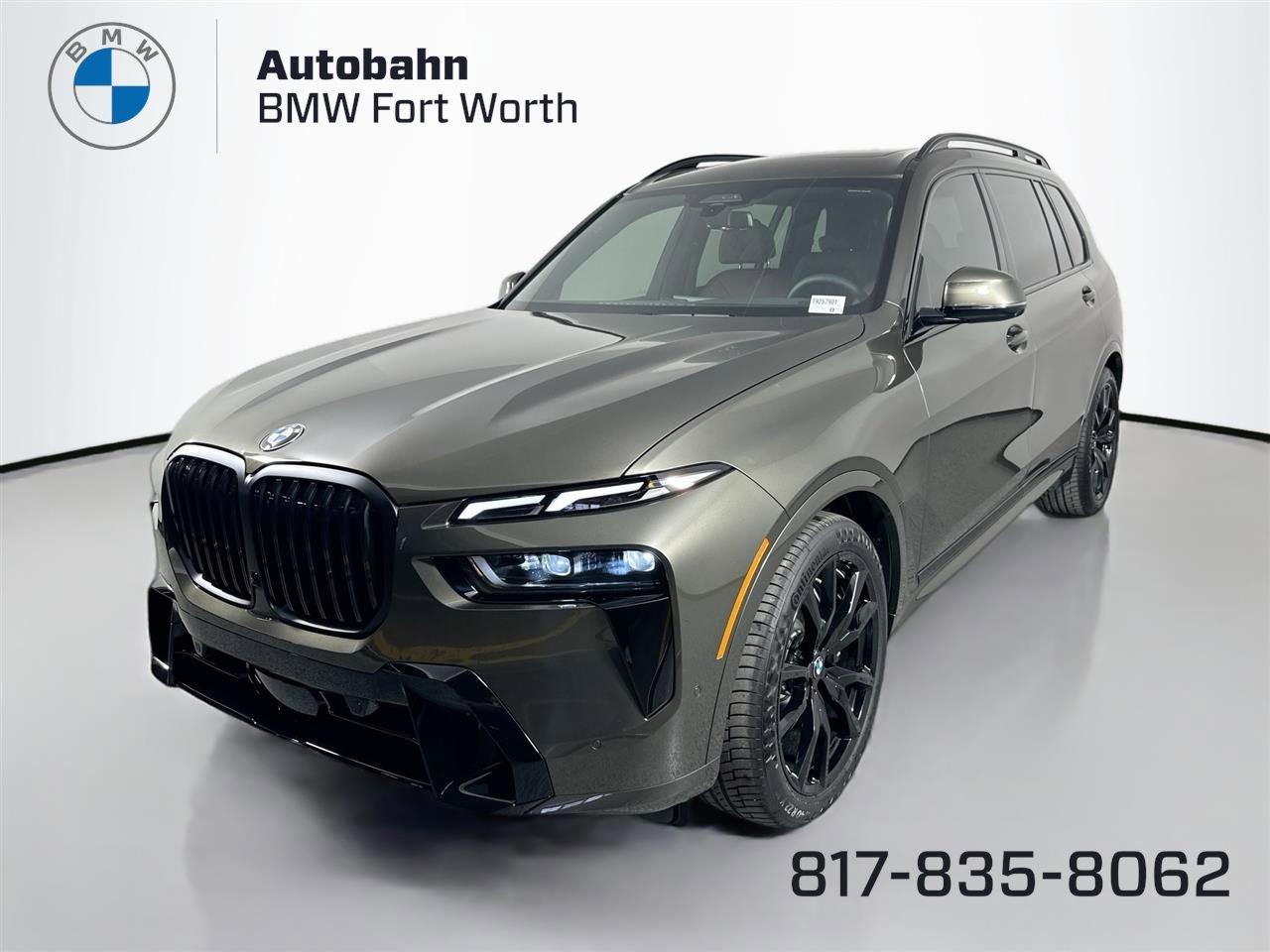 New 2026 BMW X7 xDrive40i w/ Executive Package