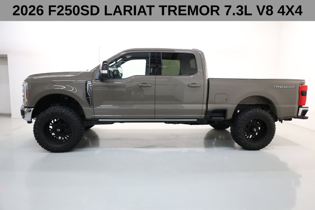 Used 2026 Ford F250 Lariat w/ Tremor Off-Road Package AWD/4WD image 4