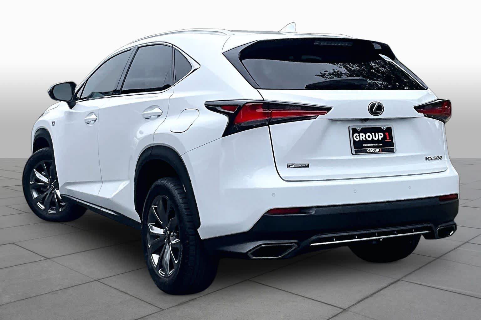 Used 2021 Lexus NX 300 F Sport w/ F Sport Premium Package FWD image 12