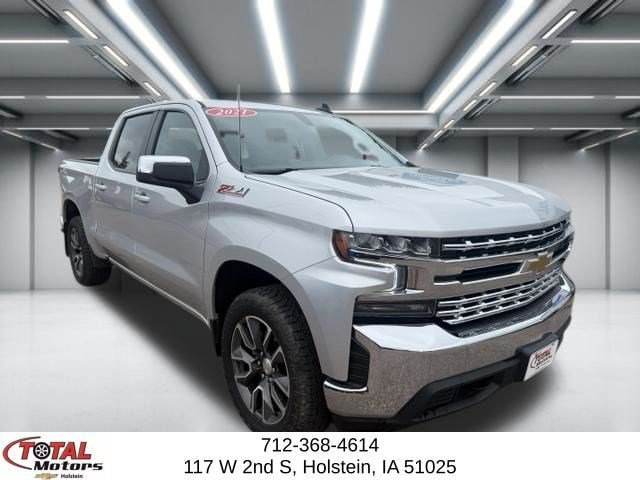 Used 2021 Chevrolet Silverado 1500 LT w/ Z71 Off-Road Package AWD/4WD image 2