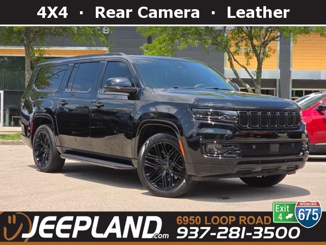 Used 2025 Jeep Wagoneer L Series II w/ Premium Group I AWD/4WD image 1
