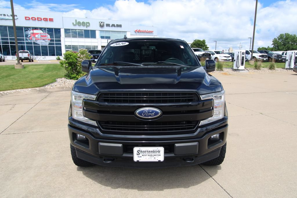 Used 2020 Ford F150 Lariat w/ Equipment Group 502A Luxury AWD/4WD image 2