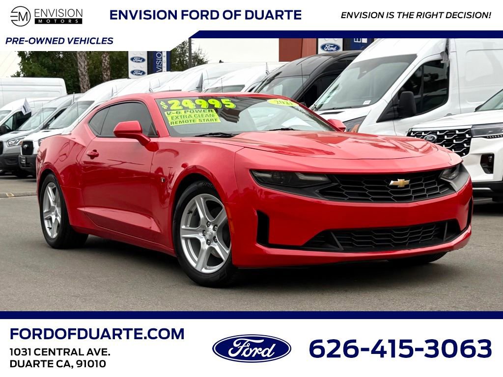Used 2021 Chevrolet Camaro LT