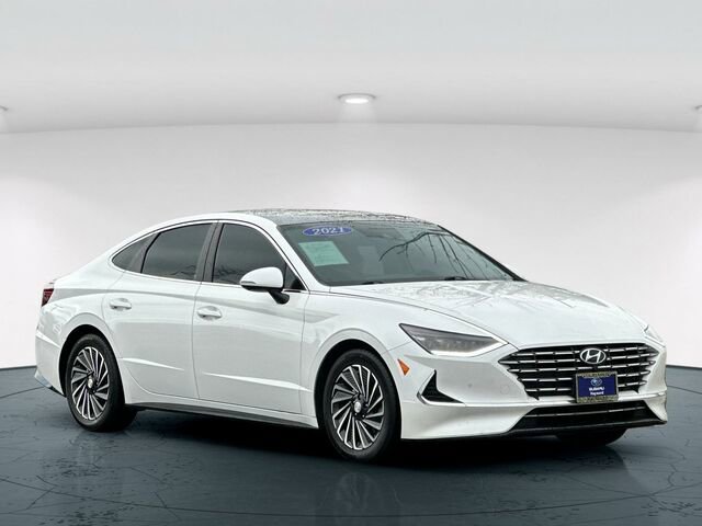 Used 2021 Hyundai Sonata Limited w/ Cargo Package image 8