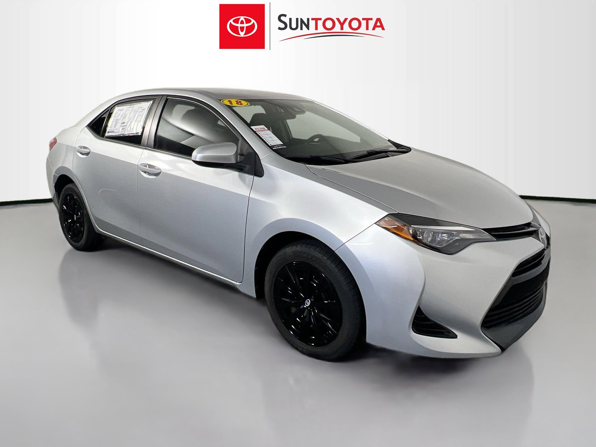 Used 2018 Toyota Corolla LE