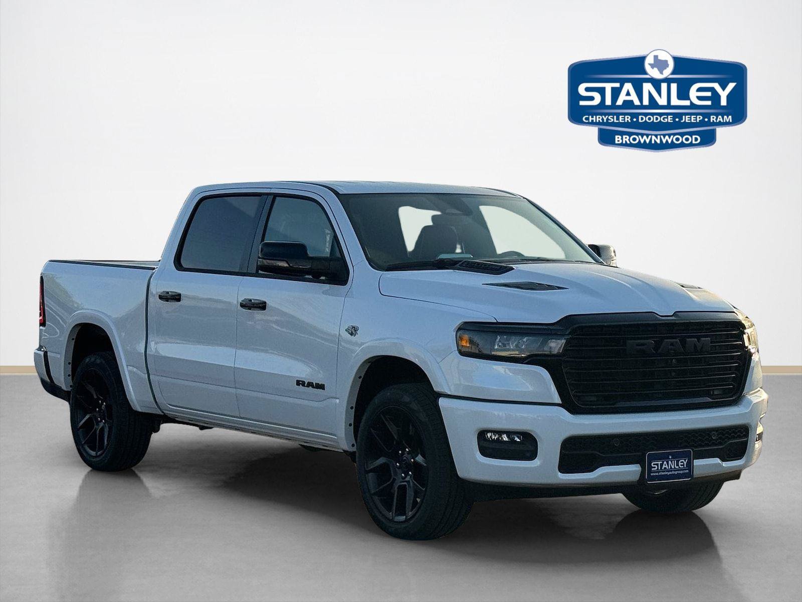 New 2026 RAM 1500 Laramie w/ Night Edition
