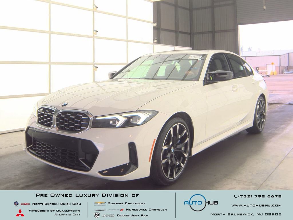 Used 2025 BMW M340i xDrive AWD/4WD image 1