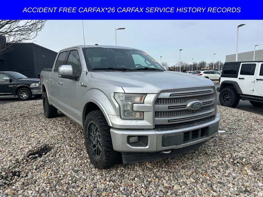 Used 2017 Ford F150 Platinum w/ Equipment Group 701A Luxury