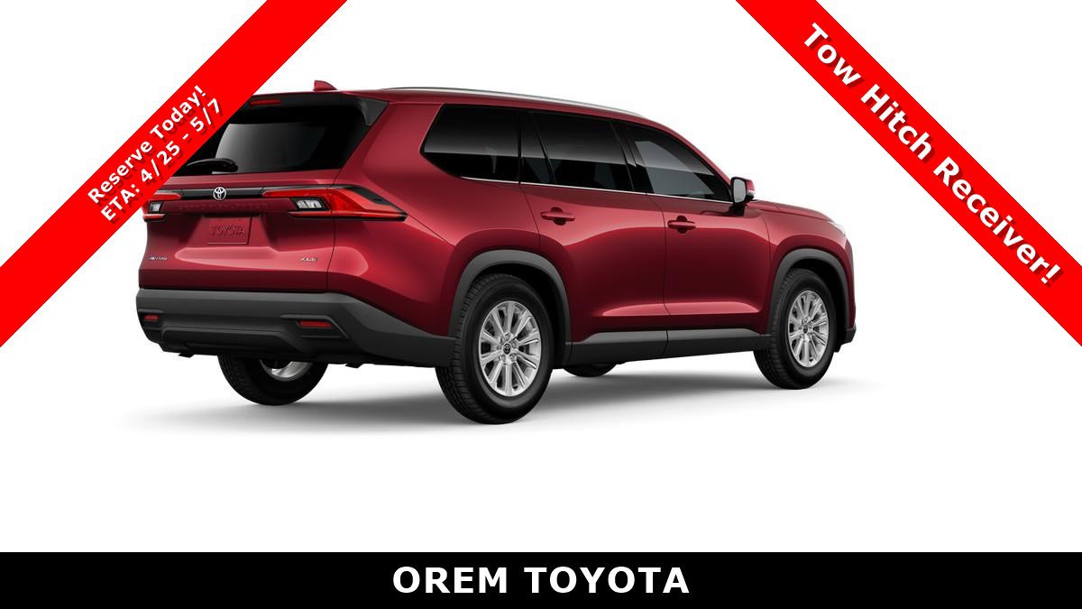 New 2026 Toyota Grand Highlander XLE image 10