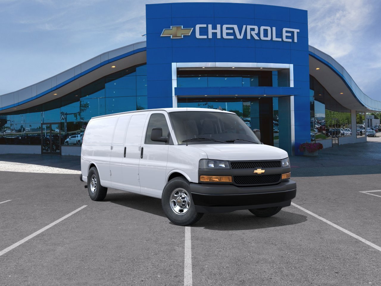 New 2026 Chevrolet Express 2500 Extended image 25