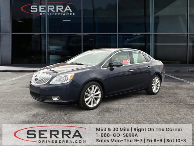 Used 2016 Buick Verano Leather w/ Experience Buick Package FWD image 1