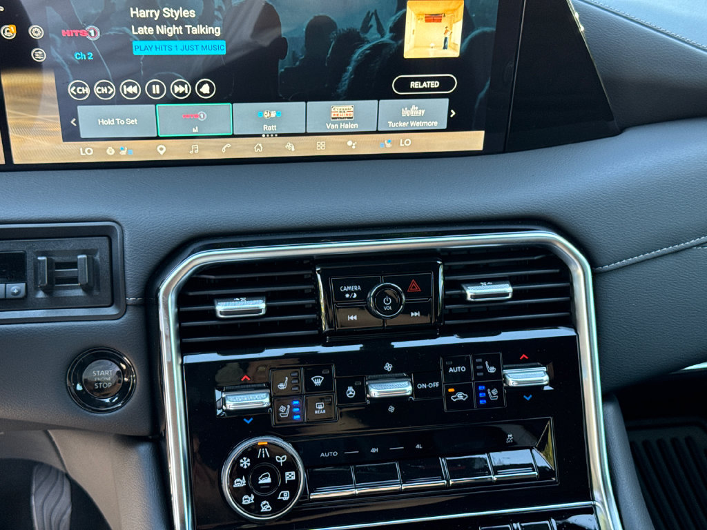 New 2026 Nissan Armada Platinum Reserve AWD/4WD image 32