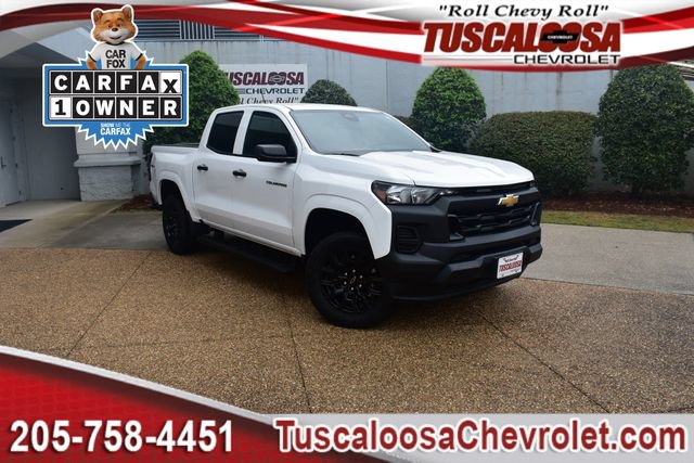 Used 2026 Chevrolet Colorado W/T w/ WT Custom Package AWD/4WD 360° Tour