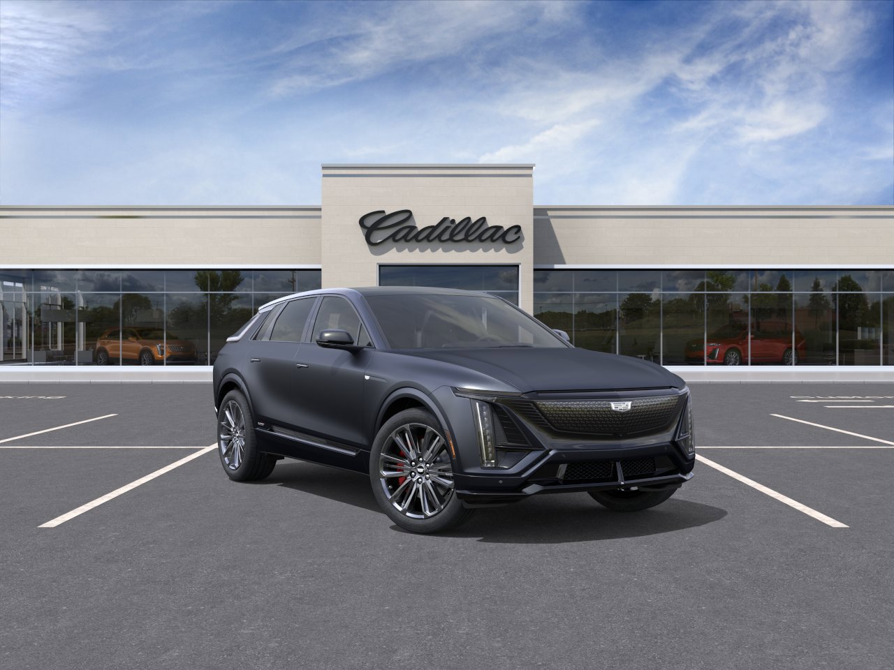 New 2027 Cadillac Lyriq V w/ LPO, Floor Liner Package