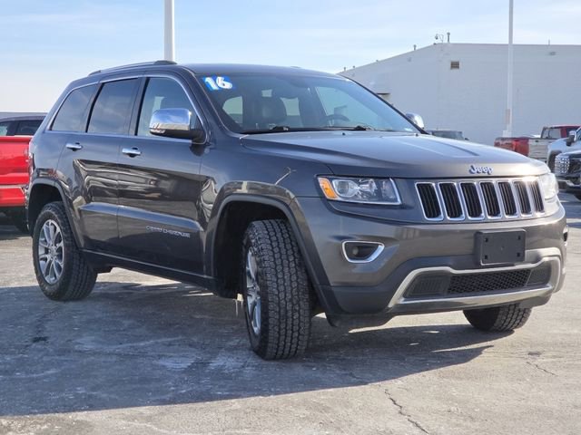 Used 2016 Jeep Grand Cherokee Limited image 19